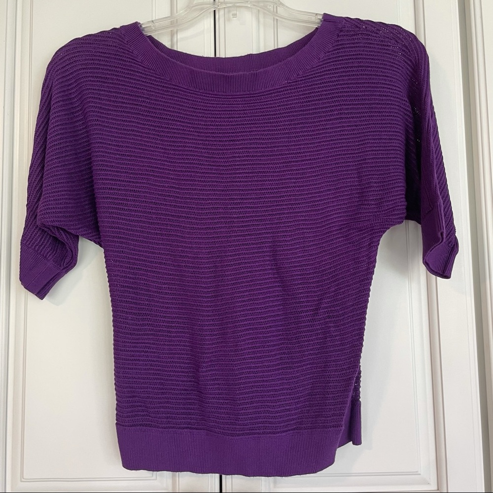 Girls light sweater blouse